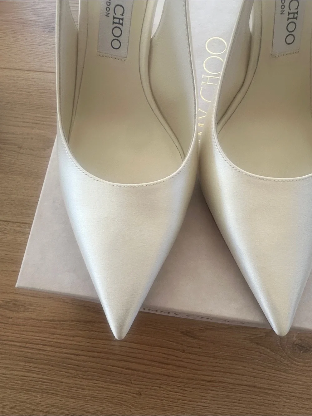 Jimmy Choo Love SB 85 heels